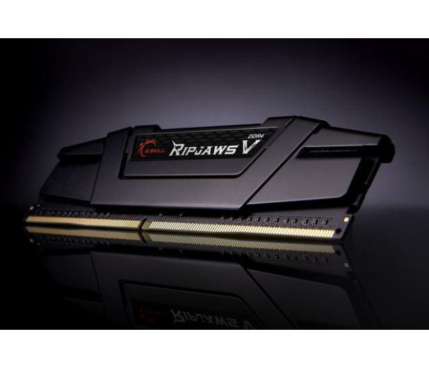 G.SKILL 32GB (2x16GB) 3200MHz CL16  Ripjaws V Black - 266765 - zdjęcie 3